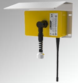 Funk-Klimasensor